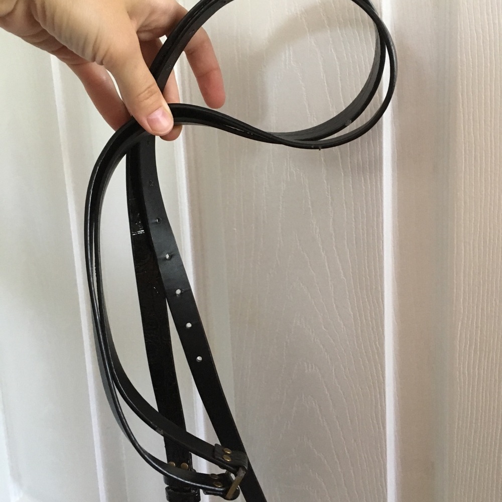 Cute double belt